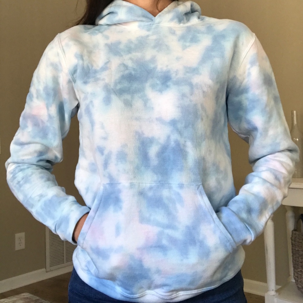 Cloud Tie Dye Sweatshirt